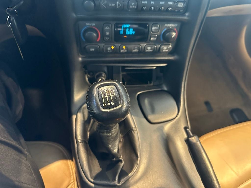 2001 Chevrolet Corvette Base