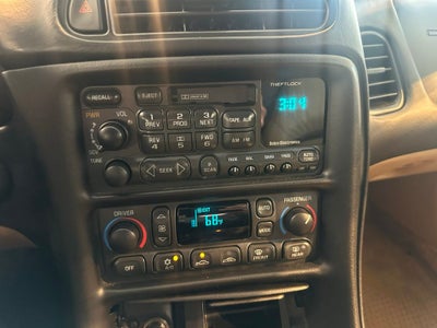 2001 Chevrolet Corvette Base