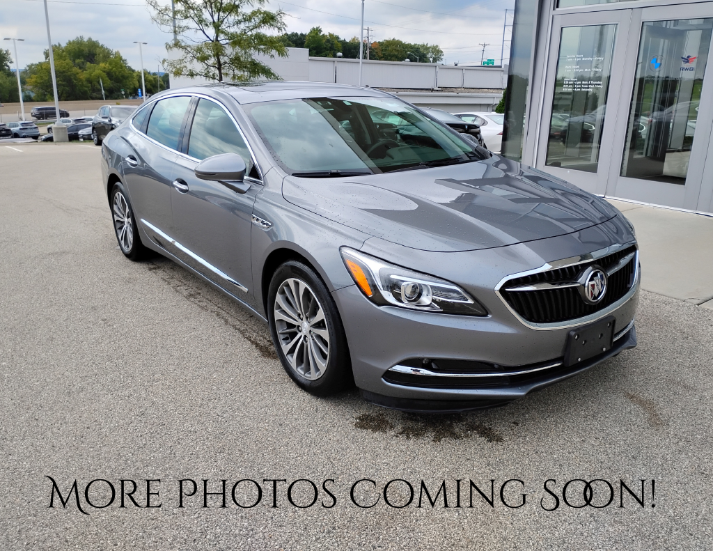 2018 Buick LaCrosse Essence