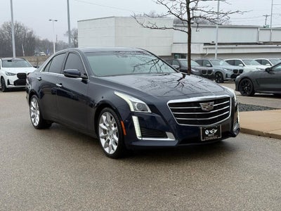 2016 Cadillac CTS 3.6L Premium