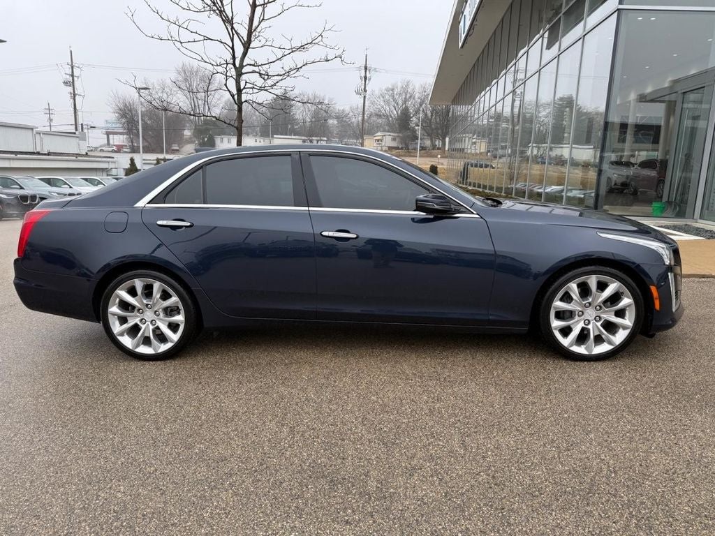 2016 Cadillac CTS 3.6L Premium