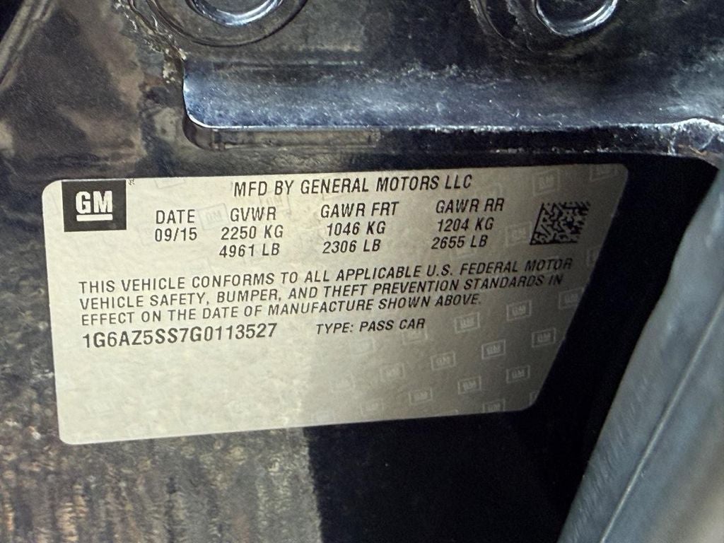 2016 Cadillac CTS 3.6L Premium