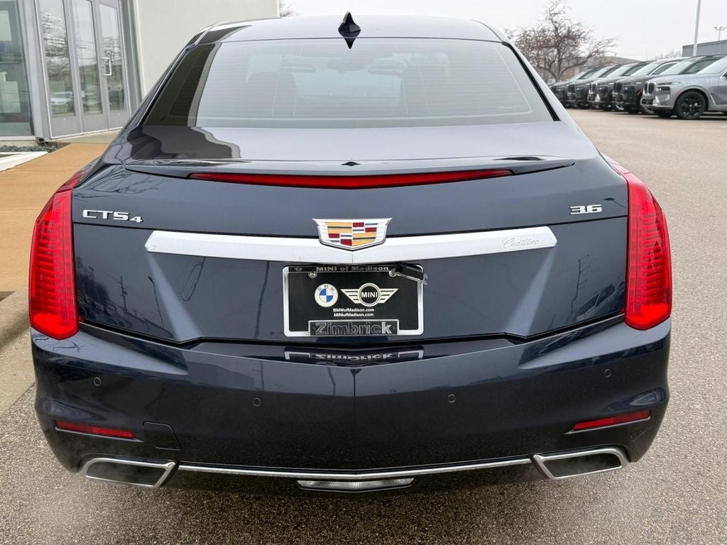 2016 Cadillac CTS 3.6L Premium