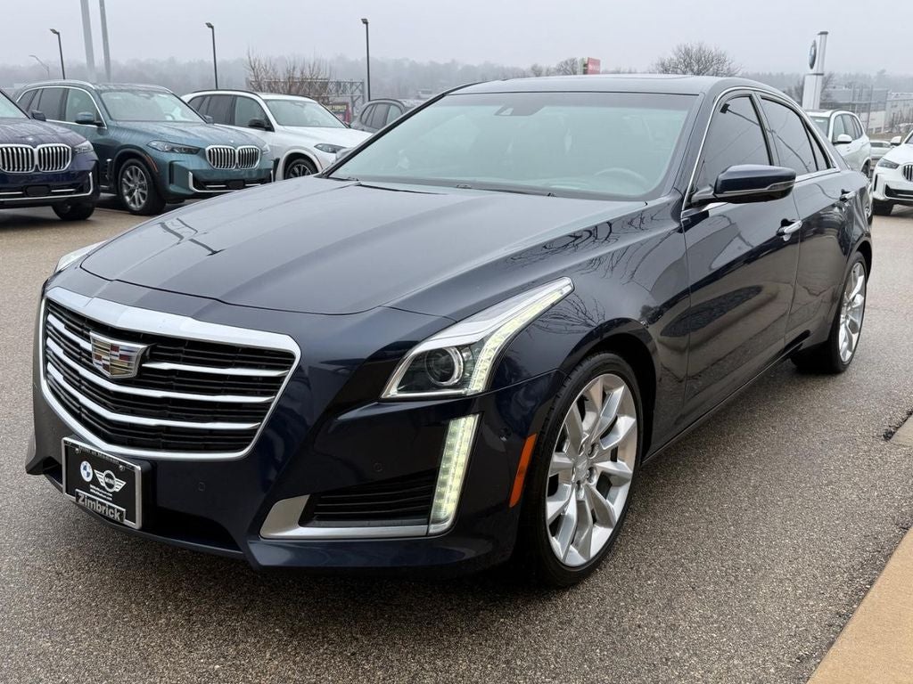 2016 Cadillac CTS 3.6L Premium