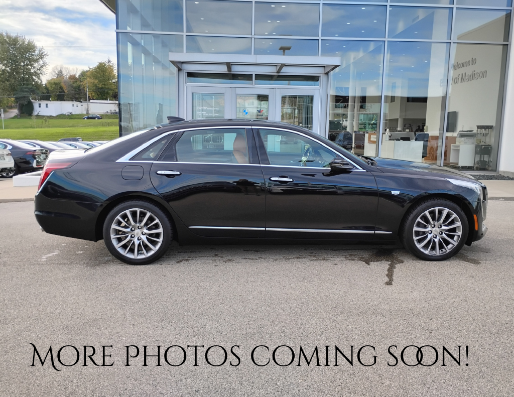 2018 Cadillac CT6 3.6L Luxury