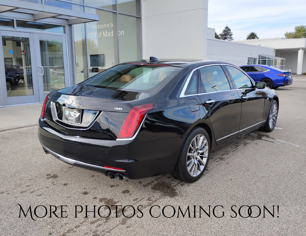 2018 Cadillac CT6 3.6L Luxury