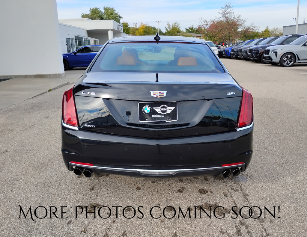 2018 Cadillac CT6 3.6L Luxury
