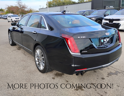 2018 Cadillac CT6 3.6L Luxury