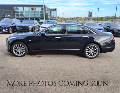 2018 Cadillac CT6 3.6L Luxury