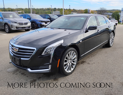 2018 Cadillac CT6 3.6L Luxury