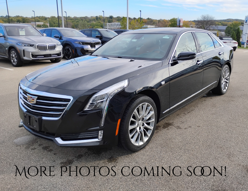 2018 Cadillac CT6 3.6L Luxury