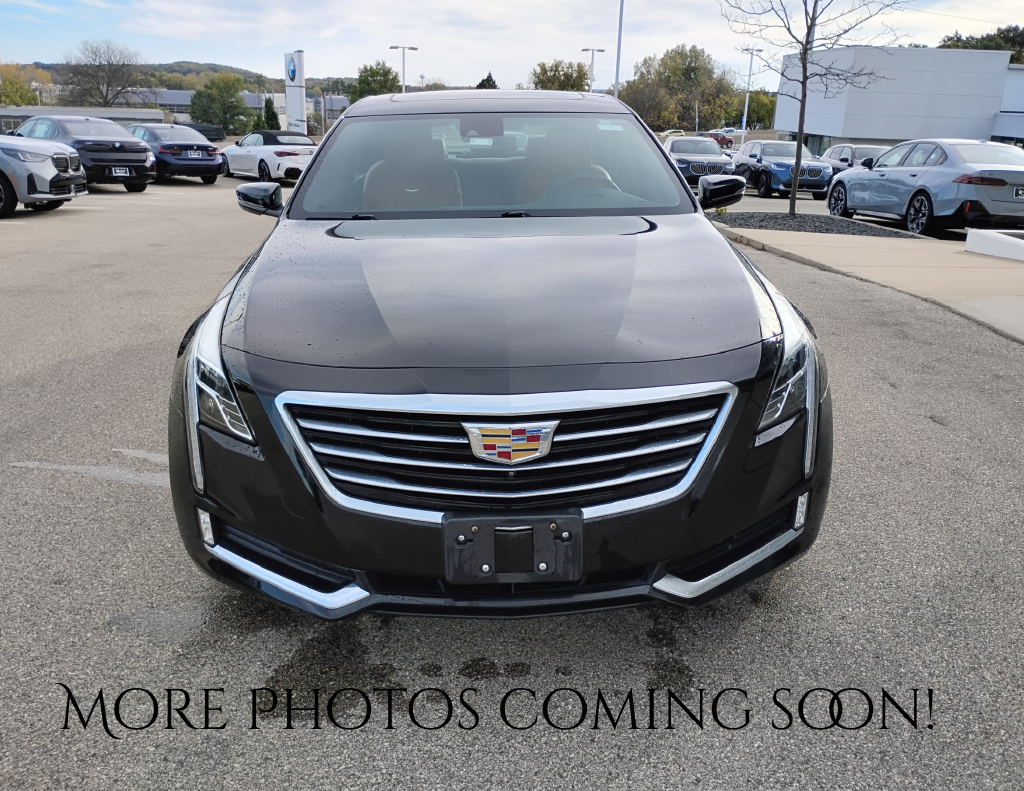 2018 Cadillac CT6 3.6L Luxury
