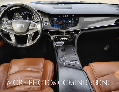 2018 Cadillac CT6 3.6L Luxury