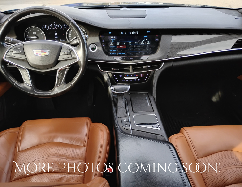 2018 Cadillac CT6 3.6L Luxury