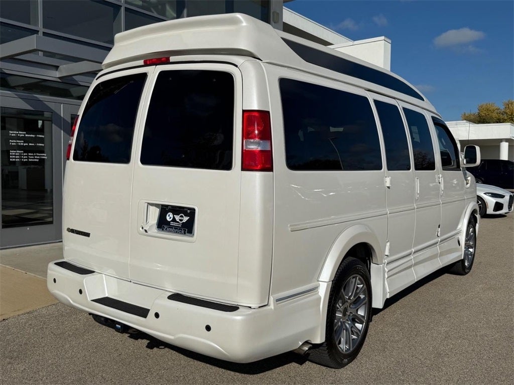 2020 Chevrolet Express 2500 Work Van Cargo