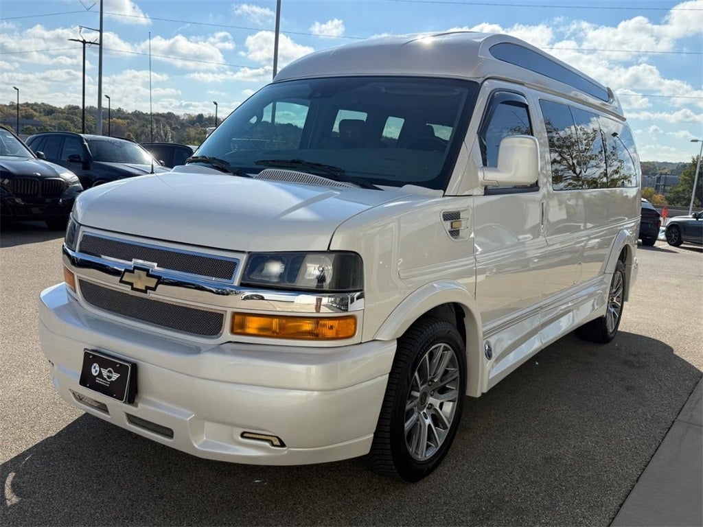 2020 Chevrolet Express 2500 Work Van Cargo