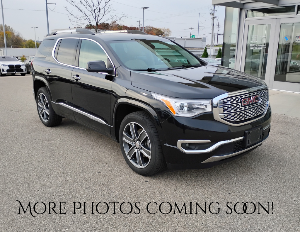 2019 GMC Acadia Denali