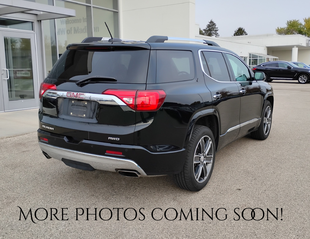 2019 GMC Acadia Denali