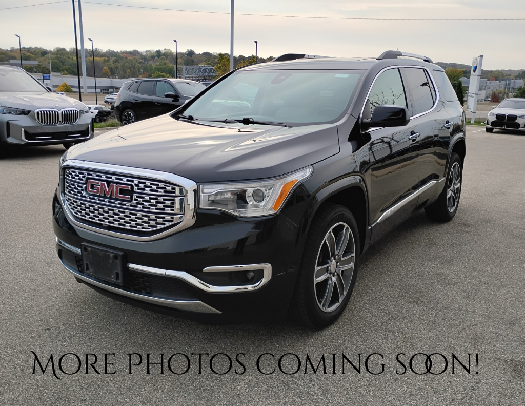 2019 GMC Acadia Denali