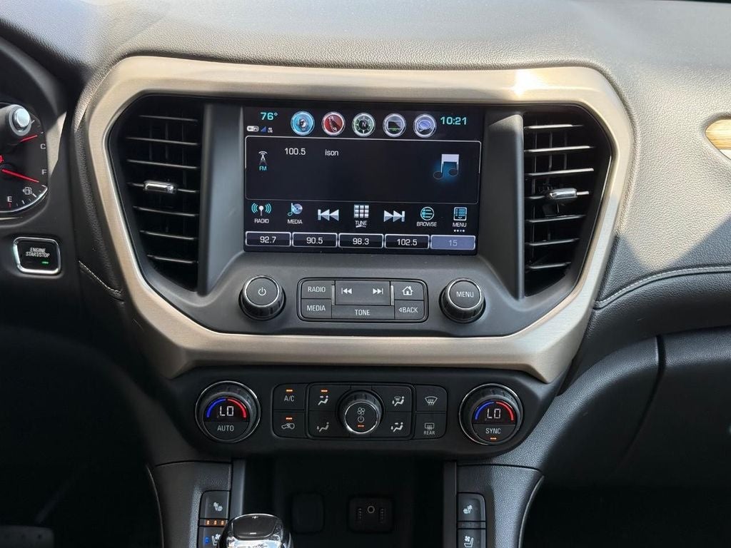 2019 GMC Acadia Denali
