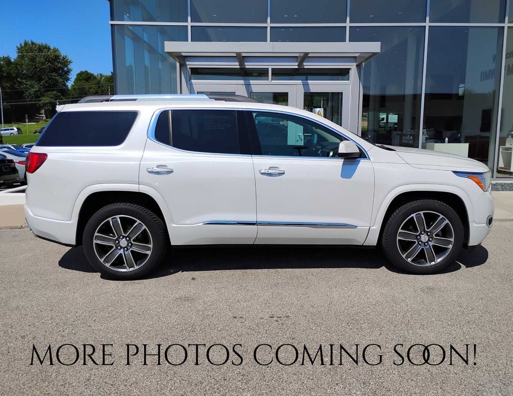 2019 GMC Acadia Denali