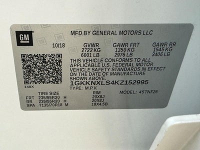 2019 GMC Acadia Denali