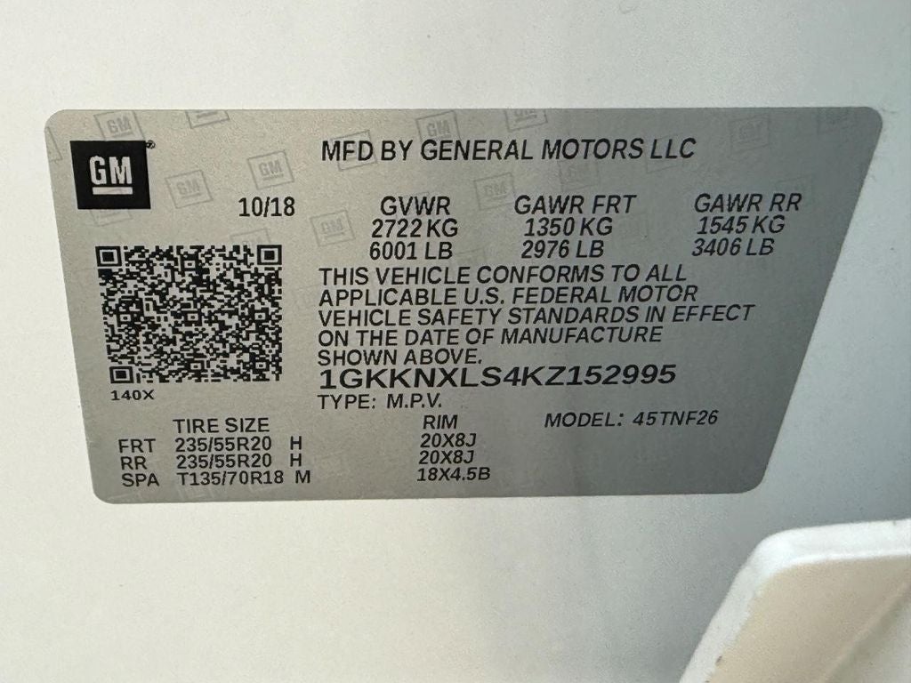 2019 GMC Acadia Denali