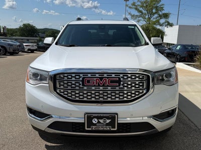 2019 GMC Acadia Denali