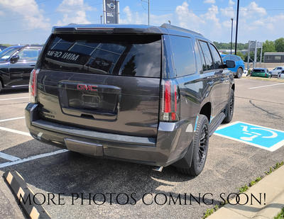 2017 GMC Yukon SLT