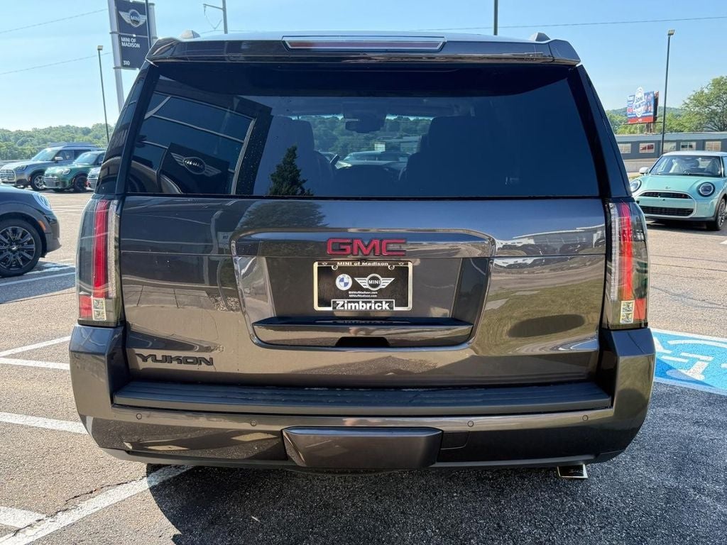 2017 GMC Yukon SLT