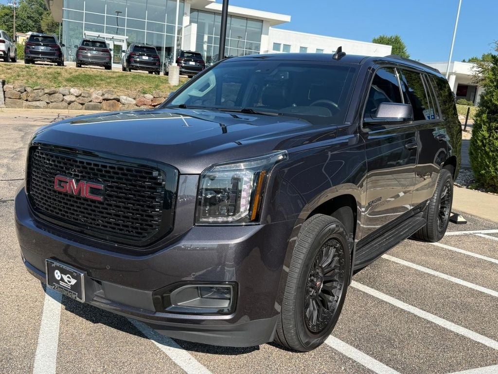 2017 GMC Yukon SLT