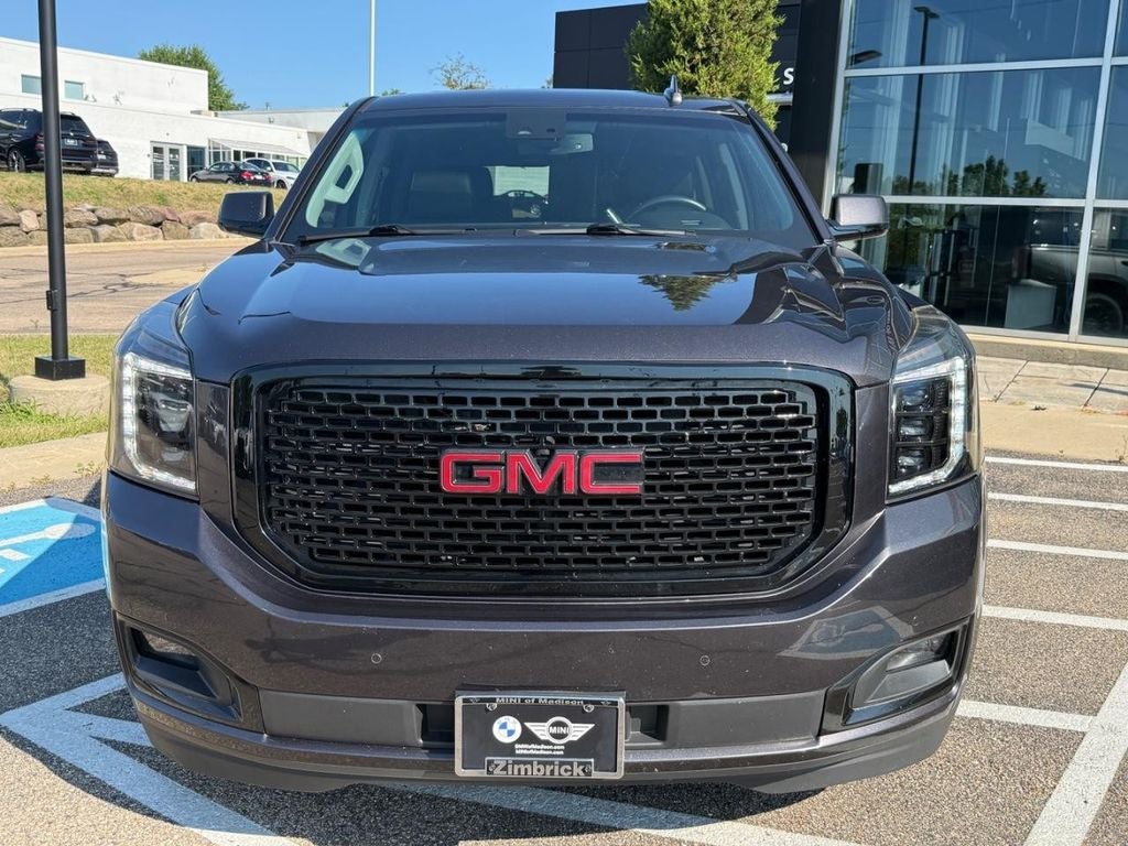 2017 GMC Yukon SLT