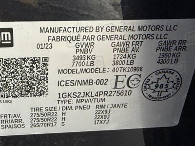 2023 GMC Yukon XL Denali