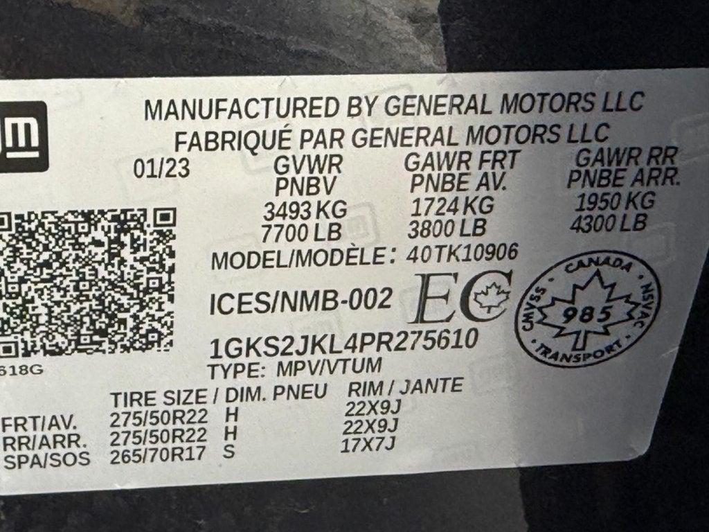 2023 GMC Yukon XL Denali