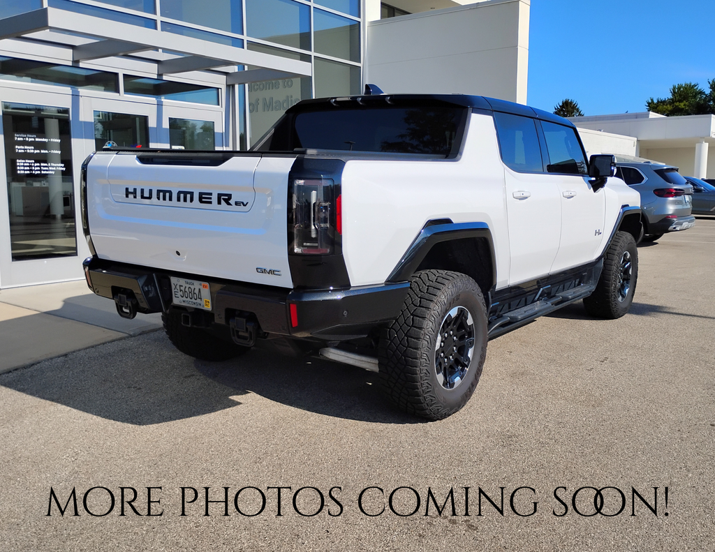 2023 GMC Hummer EV Pickup 3X