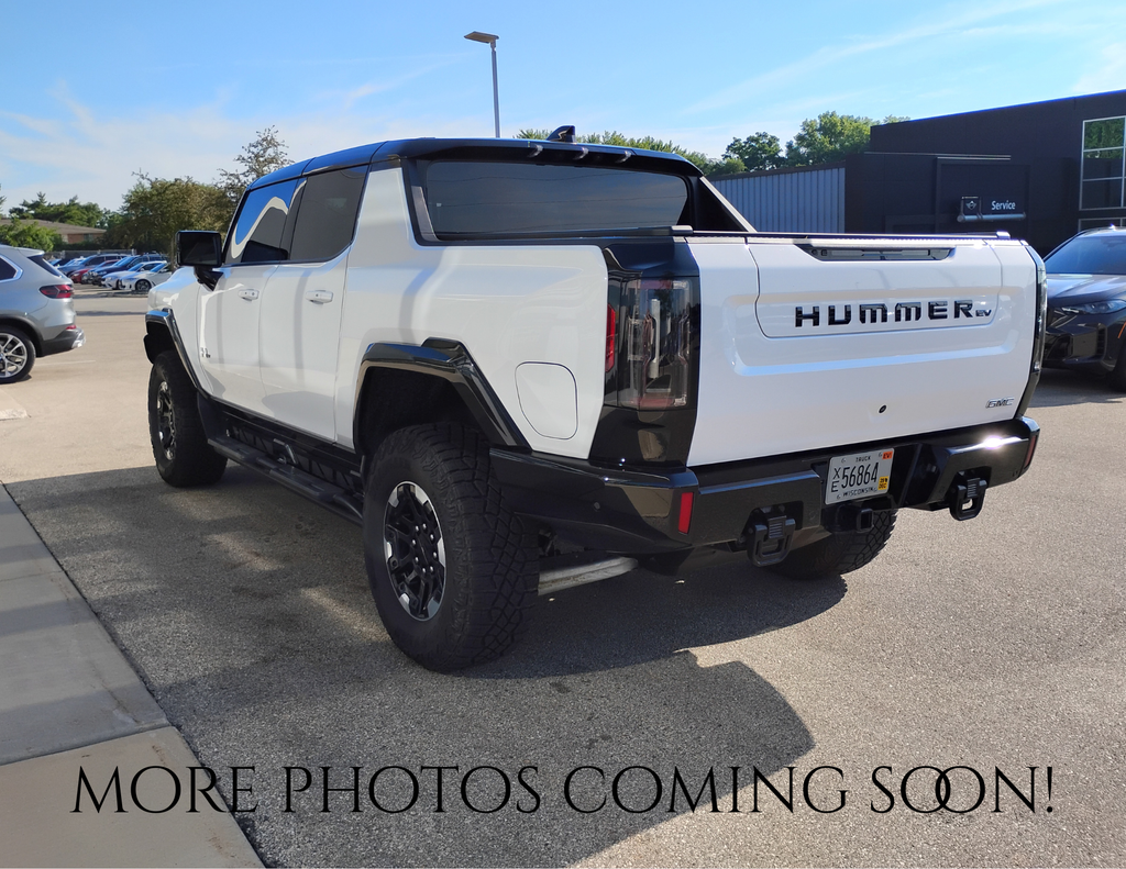 2023 GMC Hummer EV Pickup 3X