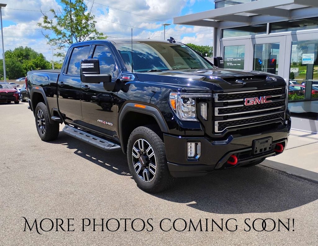 2023 GMC Sierra 2500HD AT4