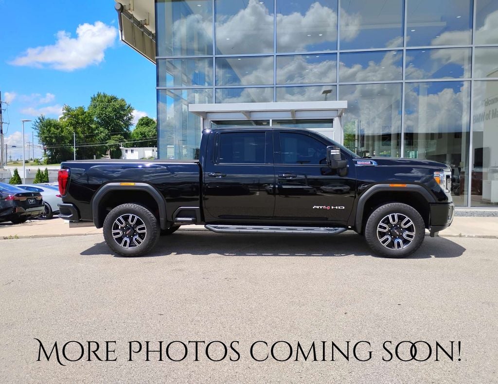 2023 GMC Sierra 2500HD AT4