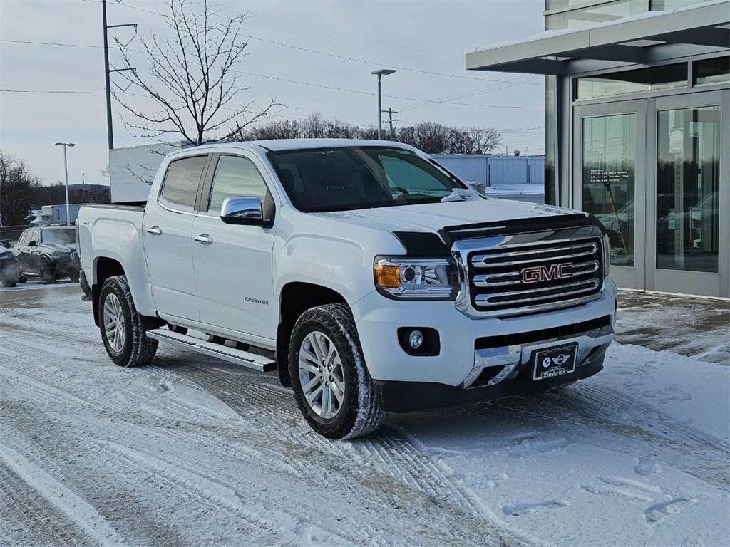 2019 GMC Canyon SLT
