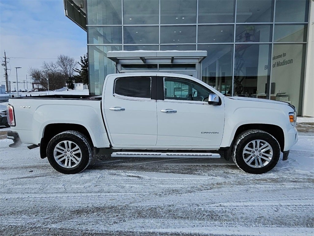 2019 GMC Canyon SLT