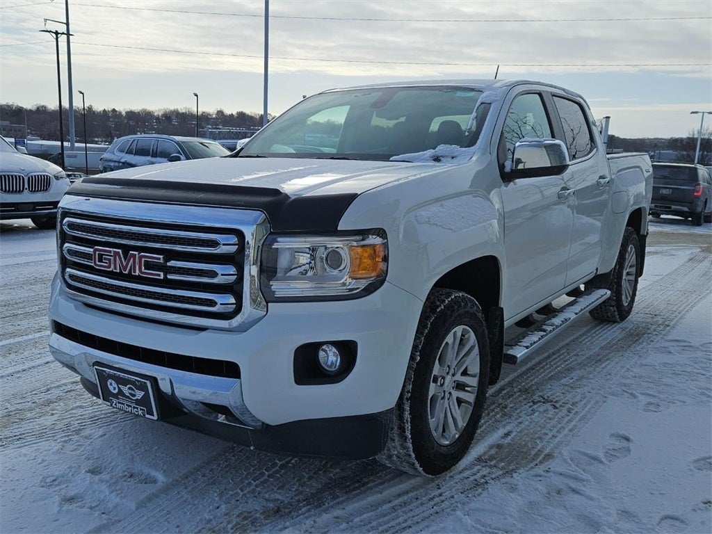 2019 GMC Canyon SLT