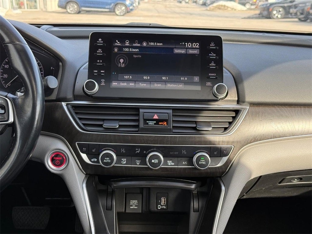 2020 Honda Accord Hybrid Touring