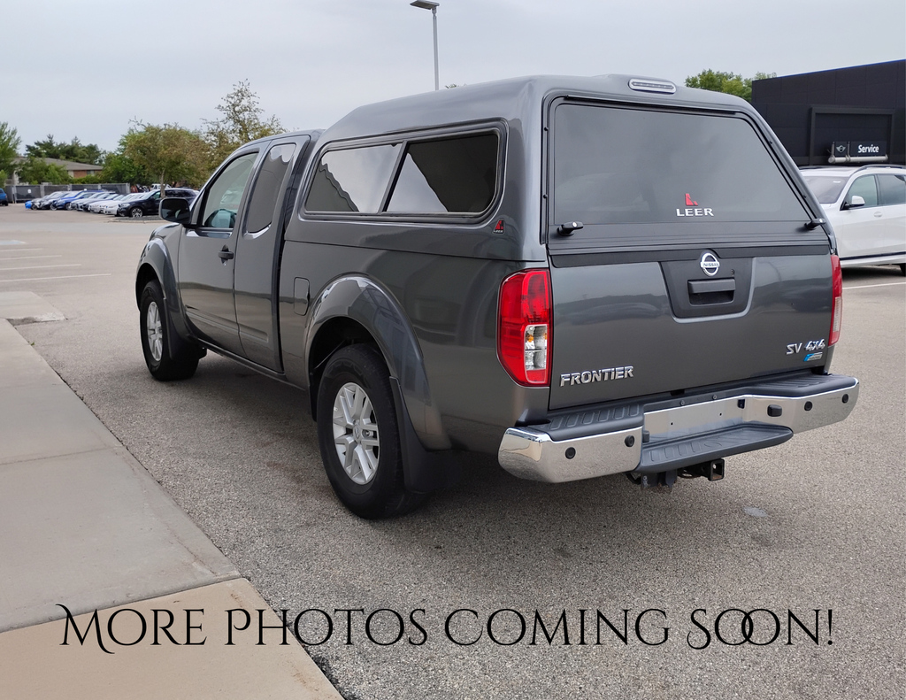 2019 Nissan Frontier SV