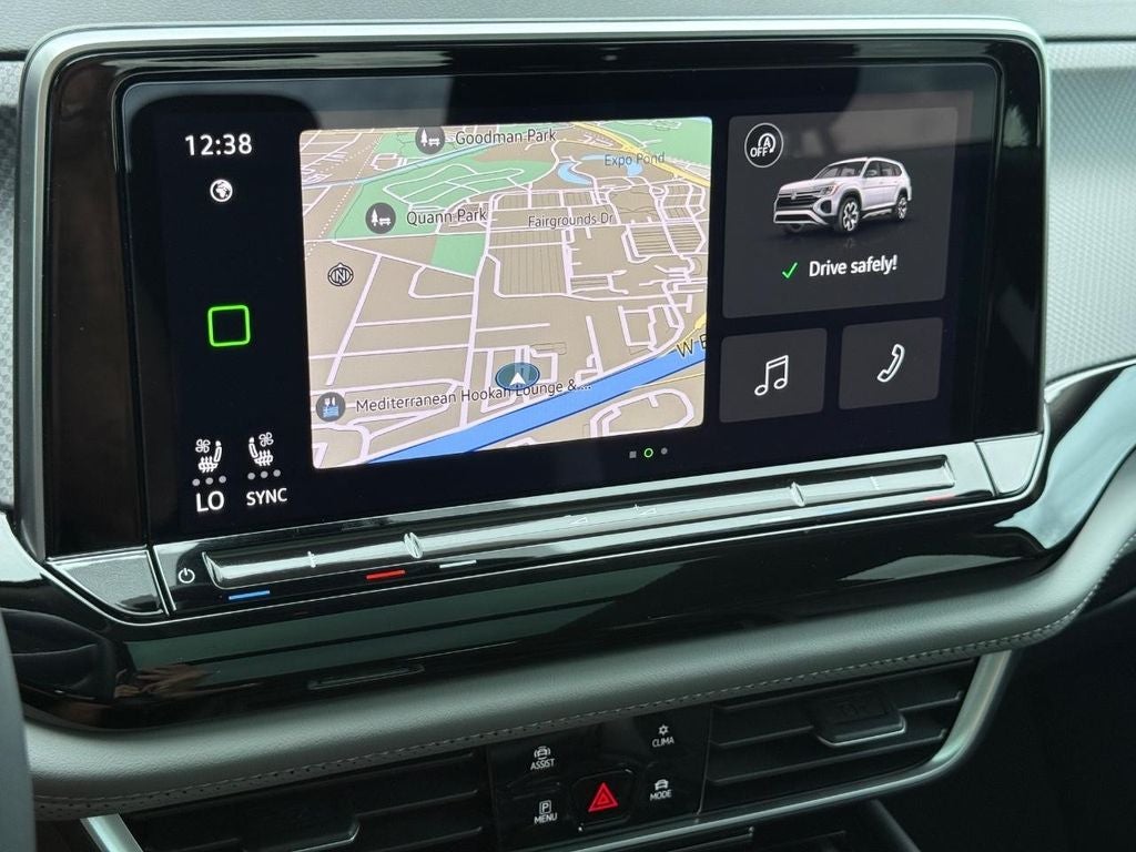 2024 Volkswagen Atlas 2.0T Peak Edition SEL