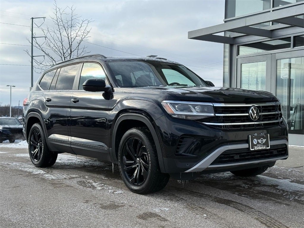 2022 Volkswagen Atlas 3.6L V6 SE w/Technology