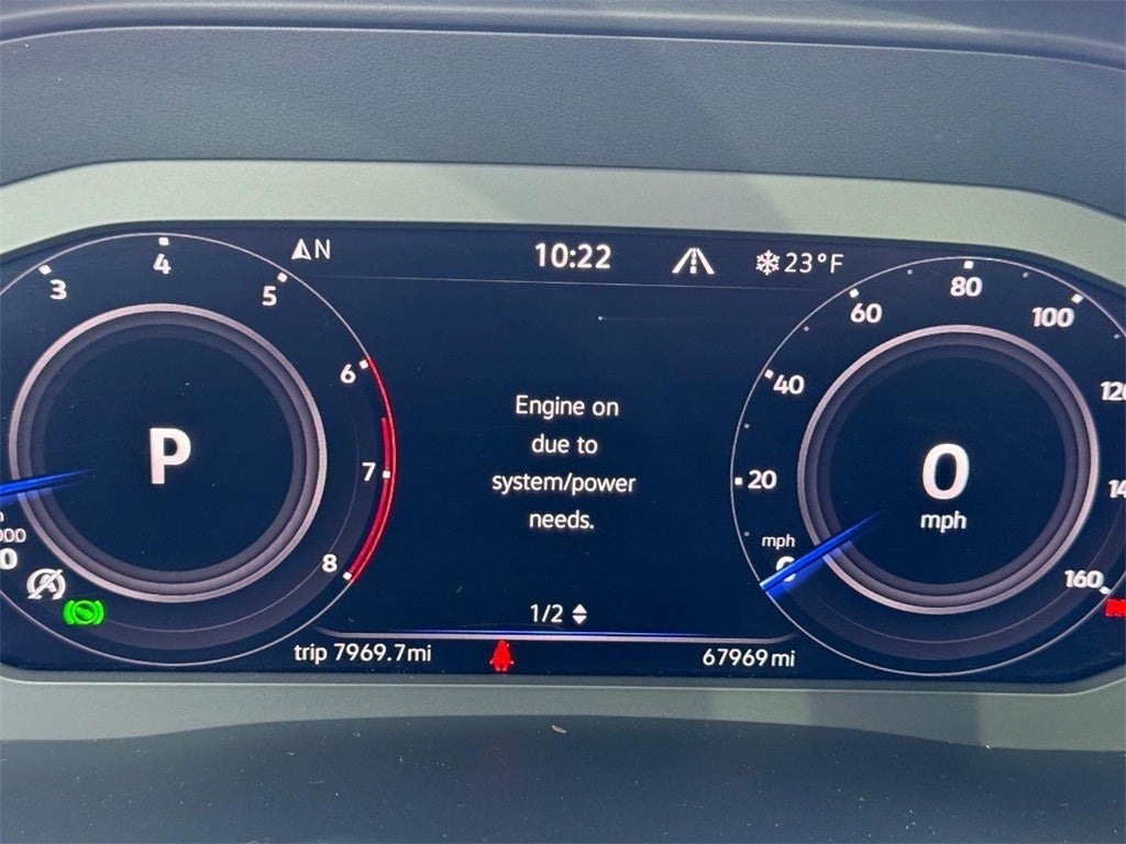 2022 Volkswagen Atlas 3.6L V6 SE w/Technology