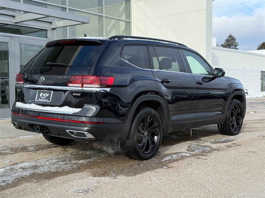 2022 Volkswagen Atlas 3.6L V6 SE w/Technology