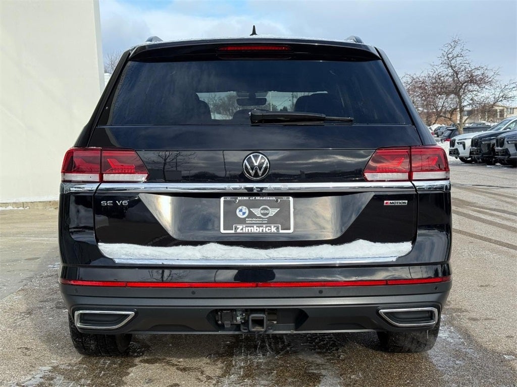 2022 Volkswagen Atlas 3.6L V6 SE w/Technology