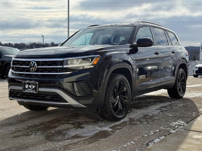 2022 Volkswagen Atlas 3.6L V6 SE w/Technology