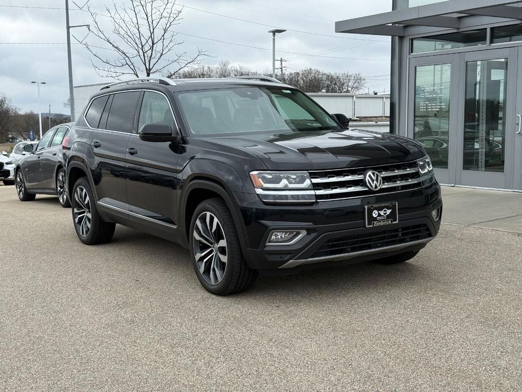 2019 Volkswagen Atlas SEL Premium